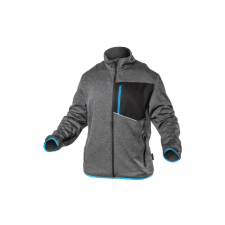 Högert HÖGERT HT5K900-3XL NISTER műszaki pulóver szürke melange/kék 3XL (58) munkaruha