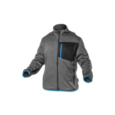 Högert HÖGERT HT5K900-M NISTER műszaki pulóver szürke melange/kék M (50)