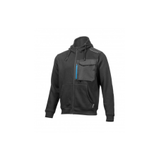 Högert HÖGERT HT5K903-3XL THEO kapucnis pulóver fekete 3XL (58) munkaruha