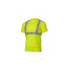 Högert HÖGERT HT5K950-3XL JURAL Jó láthatósági polipamut póló sárga 3XL (58)