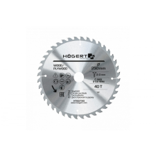 Högert HÖGERT HT6D775 Widia körfűrészlap 160x48Tx30 fűrészlap