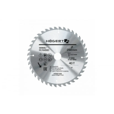 Högert HÖGERT HT6D775 Widia körfűrészlap 160x48Tx30 fűrészlap