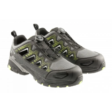  HÖGERT HT5K580-43 PAGLAU biztonsági szandál LACE SYSTEM S1PS SR FO fekete/zöld 43