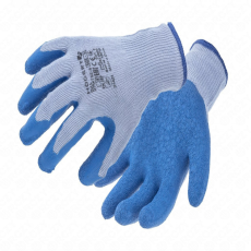 Högert Munkavédelmi kesztyű, latex mártott, 11-es méret (XXL), HÖGERT HT5K752-11