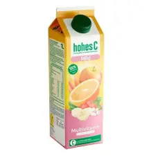 Hohes C Gyümölcslé HOHES C Mild Multivitamin 100% 1L üdítő, ásványviz, gyümölcslé
