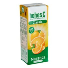 Hohes C Gyümölcslé HOHES C Narancs 100% 0,2L üdítő, ásványviz, gyümölcslé