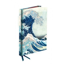 Hokusai: The Great Wave (Foiled Journal) – Hokusai naptár, kalendárium