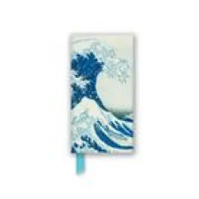  Hokusai: The Great Wave (Foiled Slimline Journal) – Flame Tree Publishing (Határidőnapló) naptár, kalendárium
