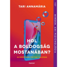  Hol a boldogság mostanában? - AI / Deepfake / TikTok / Valosag - MAP-sorozat egyéb könyv