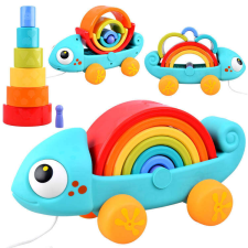HOLA húzójáték - a Rainbow Chameleon tili toli