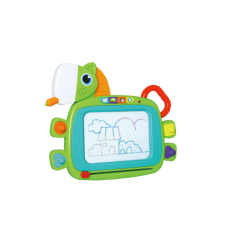 HOLA mágneses rajzoló tábla zenél, világít kreatív és készségfejlesztő