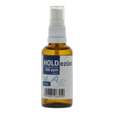  HOLD EZÜSTKOLLOID SZÁJVÍZ 100PPM 50ML gyógyhatású készítmény