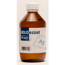 Holdezüst Holdezüst ezüstkolloid 20ppm 250 ml gyógyhatású készítmény