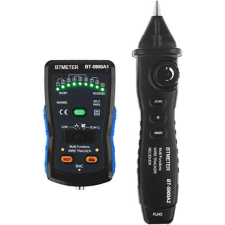 HOLDPEAK 5900A Vezetékkereső, érpárkereső,btmeter, RJ45 / RJ11 / BNC kábeltesztelő műszer, LED mérőműszer