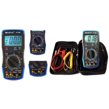 HOLDPEAK 760B Digitális multiméter, VAC, VDC, AAC, ADC, ellenállás, kapacitás, frekvencia. - 00081039 mérőműszer