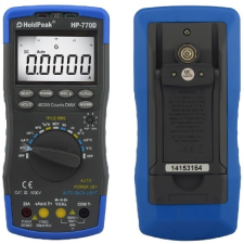HoldPeak 770D digitális multiméter mérőműszer