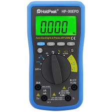 HoldPeak 90EPD digitális multiméter mérőműszer
