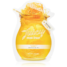 Holika Holika Juicy Mask Sheet Honey mélyhidratáló és tápláló arcmaszk 20 ml arcpakolás, arcmaszk