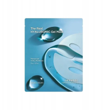 Holika Holika The Real Hyaluronic Gel Mask 35 g (8806334394844) arcpakolás, arcmaszk