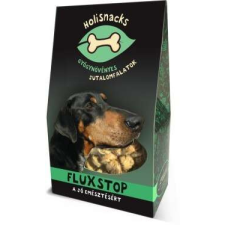 HoliSnacks Fluxstop gyógynövényes jutalomfalat a jó emésztésért 100g jutalomfalat kutyáknak