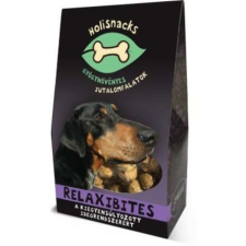 HoliSnacks Relaxibites gyógynövényes jutalomfalat a kiegyensúlyozott idegrendszerért 100 g jutalomfalat kutyáknak