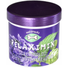 HoliSnacks Relaximix stresszoldó gyógynövénykeverék 100 g vitamin, táplálékkiegészítő macskáknak
