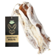 Holisnacks szárított szőrös nyúlfül jutalomfalat kutyáknak