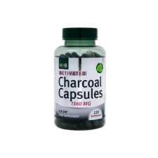 Holland and Barrett H&amp;B aktív szén kapszula 1560mg 120 db gyógyhatású készítmény