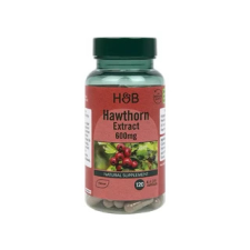 Holland & Barrett H&B Galagonya kapszula 600 mg 120 db gyógyhatású készítmény