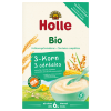 Holle BIO 3-magos babakása – rizs, kukorica és köles, 250g
