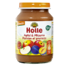 Holle Bio bébiétel, Alma szilvával, 190g (6 hónapos kortól)