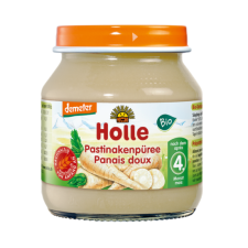 Holle Bio bébiétel, Pasztinák, 125g (4 hónapos kortól) bébiétel