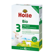 Holle Bio Kecsketej alapú 3-as csecsemőtápszer 400g bébiétel