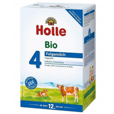 Holle Bio Tehéntej alapú 4-es gyermektej 600g bébiétel