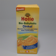 Holle bio tönkölyös babakeksz 150 g bébiétel