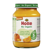 Holle Holle bio bébiétel sütőtök-rizzsel 190 g bébiétel