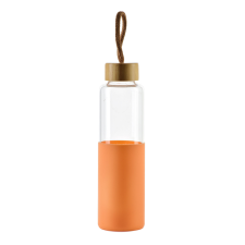 HOLLIE ORANGE palack 600ml 6,4x4,4xh24cm bögrék, csészék