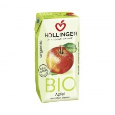 Höllinger - Almás Gyümölcslé Bio 3X200 ml 600 ml üdítő, ásványviz, gyümölcslé