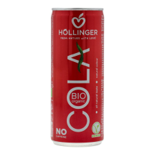  HÖLLINGER BIO COLA 250ML DRS üdítő, ásványviz, gyümölcslé