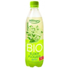  Höllinger Bio gyümölcsfröccs bodzavirág 500 ml biokészítmény