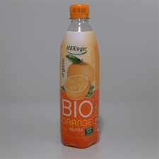 Höllinger bio gyümölcsfröccs narancs 500 ml üdítő, ásványviz, gyümölcslé