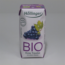 Höllinger bio gyümölcsital szőlő 200 ml üdítő, ásványviz, gyümölcslé