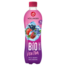  Höllinger bio ice tea erdei gyümölcsös 500 ml DRS tea