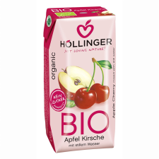Höllinger Höllinger bio alma-cseresznyelé 200 ml üdítő, ásványviz, gyümölcslé