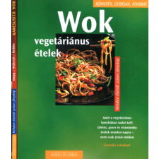 Holló és Társa Karcsúsító Wok - Wok (Vegetáriánus ételek) 2 db könyv antikvárium - használt könyv