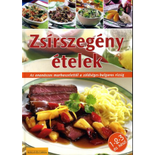 Holló és Társa Könyvkiadó Zsírszegény ételek gasztronómia