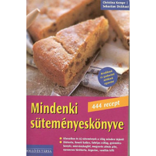 Holló és Társa Mindenki süteményeskönyve (444 recept) antikvárium - használt könyv