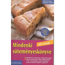 Holló és Társa Mindenki süteményeskönyve (444 recept) antikvárium - használt könyv