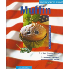 Holló és Társa Muffin (könnyen, gyorsan, finomat) antikvárium - használt könyv