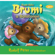 Holnap Kiadó Brumi a Balatonon - hangoskönyv hangoskönyv